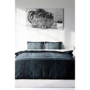King Size Çift Kişilik Nevresim Takımı Pamuk Saten 3d Özel Tasarım Endless Love