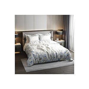 King Size Nevresim Takımı Çift Kişilik 3d Pamuk Saten Cool Soft