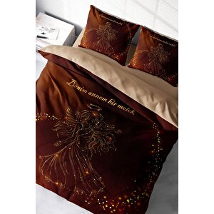 King Size Anneler Günü Iıı 3d Çift Kişilik Nevresim Takımı