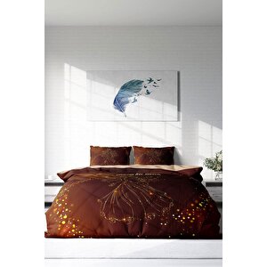 King Size Anneler Günü Iıı 3d Çift Kişilik Nevresim Takımı