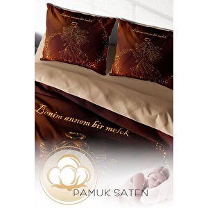 King Size Anneler Günü Iıı 3d Çift Kişilik Nevresim Takımı