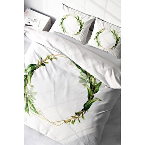 King Size Sarmaşık 3d Çift Kişilik Nevresim Takımı