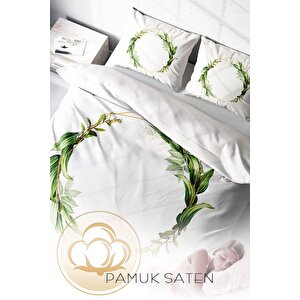 King Size Sarmaşık 3d Çift Kişilik Nevresim Takımı