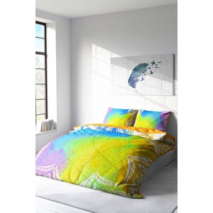 King Size Energy Of Colors Modern Çift Kişilik Nevresim Takımı