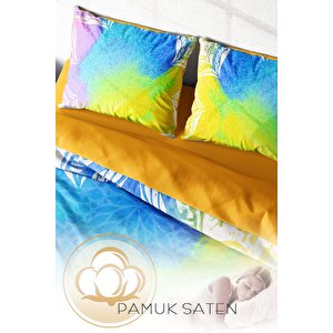 King Size Energy Of Colors Modern Çift Kişilik Nevresim Takımı