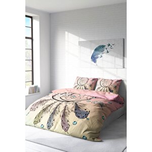 King Size Sleep Trap Modern Çift Kişilik Nevresim Takımı