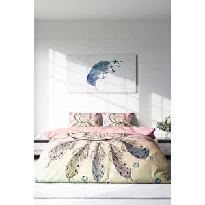 King Size Sleep Trap Modern Çift Kişilik Nevresim Takımı