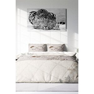 King Size Sonsuzluk 3d Pamuk Saten Çift Kişilik Nevresim Takımı
