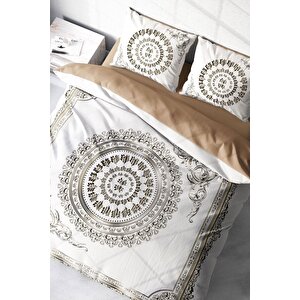 King Size Osmanlı Motifleri Ix 3d Çift Kişilik Nevresim Takımı