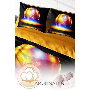 King Size Color World 3d Çift Kişilik Nevresim Takımı