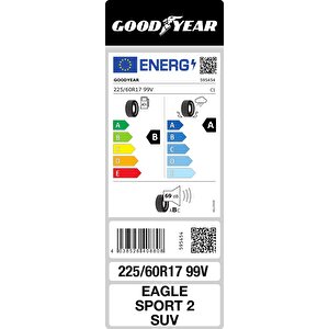 235/55 R18 100v Eagle Sport 2 Suv Oto Yaz Lastiği (üretim: 2023)