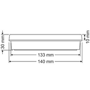 Arsel Sealite As-3113 Acil Çıkış Yönlendirme Armatürü Kesintide 180 Dak. Yanan 20xf Led