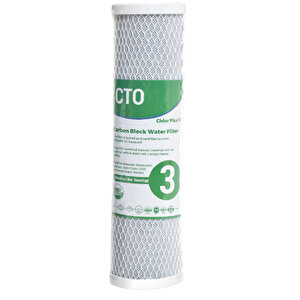 Reverse Osmosis Açık Kasa Su Arıtma Cihazı Filtresi 3 Lü Set