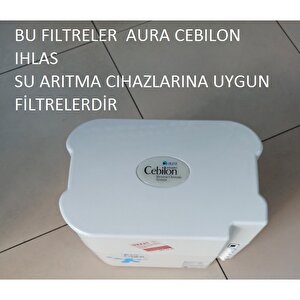 Ihlas Su Arıtma 5 Li Fıltre Seti