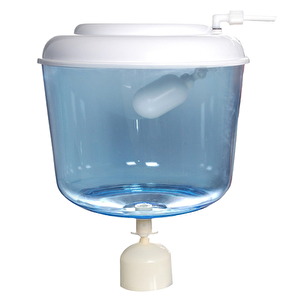 Kırılmaz Tanklı Sebil Üstü Aparatı -8 Litre  Hazneli  (15 Metre Hortumlu)