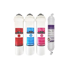 Ihlas Cebılon Unıque Su Arıtma Cihazı Uyumlu Tam Set (5 Filtre)
