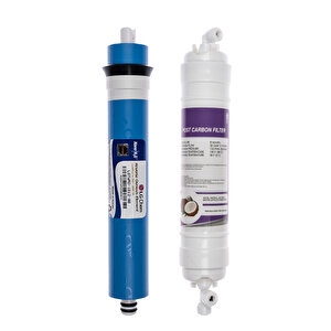 Reverse  Osmosis Açık Kasa Su Arıtma 5'li Filtre Seti