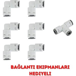 Aura Cebilon Silver Su Arıtma Cihazı Uyumlu 5li Filtre Set