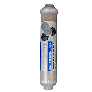 Su Arıtma Cihazı 5li Mineral Filtre,tüm Arıtmalara Uyumlu