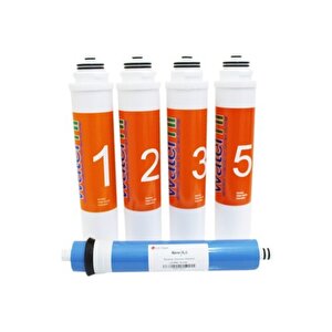 5'li Tam Set Filtre Takımı