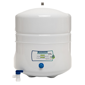 Su Arıtma Cihazı 12 Litre Nsf Onaylı Paslanmaz Metal Tank