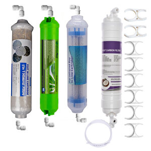 Lotto Filters Su Arıtma Tatlandırıcı, Mineral, Alkalin Ve Detox Filtresi