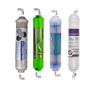 Lotto Filters Su Arıtma Tatlandırıcı, Mineral, Alkalin Ve Detox Filtresi