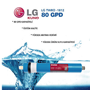Su Arıtma Cihazı Membran Filtre Lg Kuno Membran 80 Gpd
