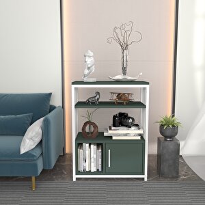 Decoroti̇ka Letos Ki̇taplik Si̇lva Beyaz