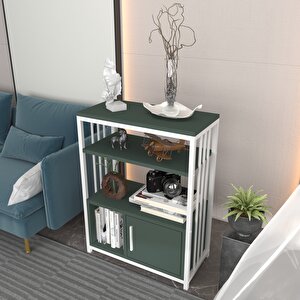 Decoroti̇ka Letos Ki̇taplik Si̇lva Beyaz