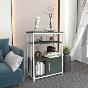 Decoroti̇ka Letos Ki̇taplik Si̇lva Beyaz