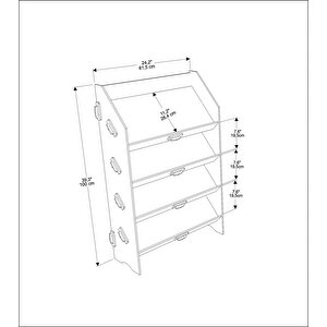 Decoroti̇ka Aros Ki̇taplik Safi̇rmeşe