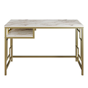 Decoroti̇ka Vi̇ctory Çalişma Masasi Gold