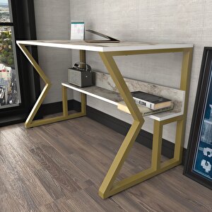 Decoroti̇ka Wake Çalişma Masasi Efes Gold