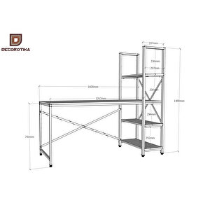 Decoroti̇ka Centi̇le Çalişma Masasi