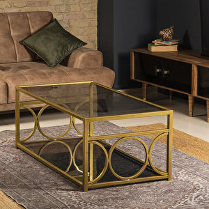Decoroti̇ka Frederi̇ka Orta Sehpa Gold