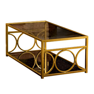 Decoroti̇ka Frederi̇ka Orta Sehpa Gold