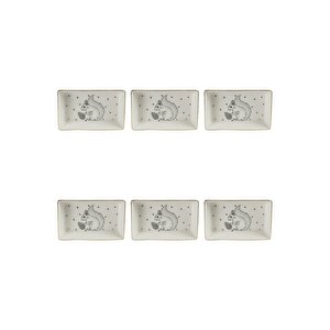 Forest Kahvaltı&meze Tabağı 13cm 6'lı 04lfh000447