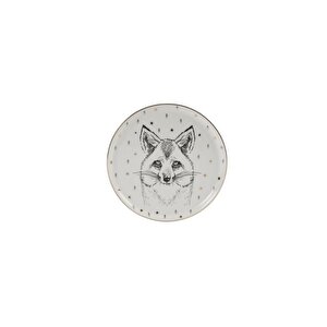 Forest Fox Düz Tabak 20cm 04lfh000457