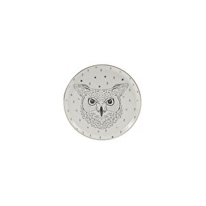 Forest Own Düz Tabak 20cm 04lfh000455