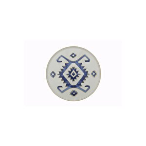 Arabesque Desen Düz Tabak 27cm 04alm006003