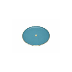 Glamorous Turkuaz Düz Tabak 20cm 04ap021560