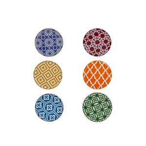 Porland Morocco 28 Cm 6 Parça Servis Tabağı Seti