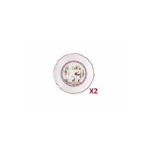 Caribou Düz Tabak 19cm 2'li 04ap022128