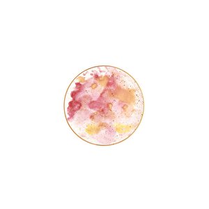 Cosmos Desen Düz Tabak 24cm 04alm006663