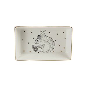 Forest Kahvaltı&meze Tabağı 13cm 04lfh000447