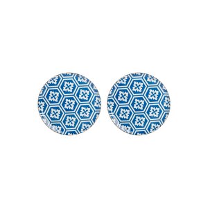 Morocco Desen Mavi Düz Tabak 28cm 2'li 04ap018765