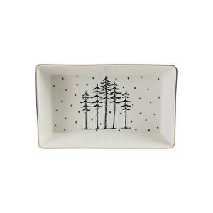 Forest Kahvaltı&meze Tabağı 19cm 04lfh000449