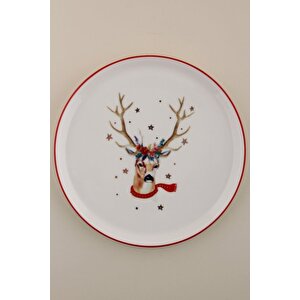 Porland Winter Düz Tabak 20cm 04alm004488