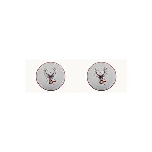 Winter Düz Tabak 20cm 2'li 04alm004488